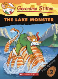 Image of GERONIMO STILTON THE LAKE MONSTER