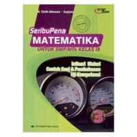 Image of Seribu Pena Matematika Jilid 3 Untuk SMP Kelas IX KTSP 2006
