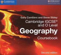 Image of Cambridge IGCSE and O Level Geography Coursebook Second Edition