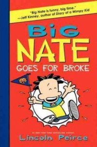 Image of BIG NATE GOES FOR BROKE, Volume 4