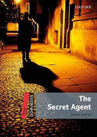 Image of The Secret Agent, three dominoes