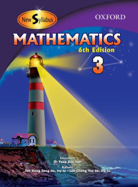 Image of New Syllabus Mathematics 3
