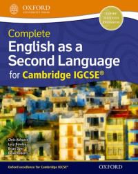 Image of English as a Second Language for cambridge IGCSE