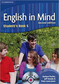 Image of English in Mind Student's Book 5 Second Edition