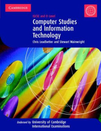 Image of IGCSE and 0 Level , Computer Studies and Information Technology