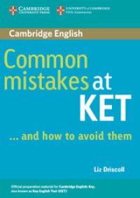 Image of Common mistakes at KET ...and how to avoid them