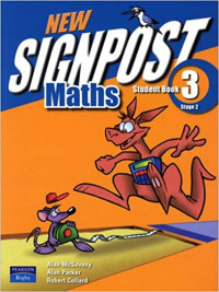 Image of New Signpost Maths Student Book 3 Stage 2