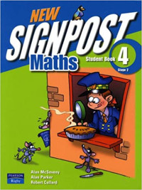 Image of NEW SIGNPOST Maths Student Book 4 Stage 2