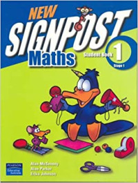 Image of New Signpost Maths Student Book 1 Stage 1