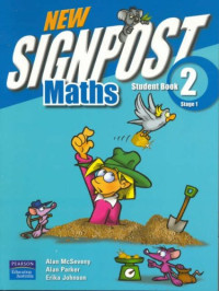 Image of New Signpost Maths Student Book 2 Stage 1