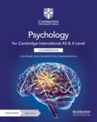 Image of Psychology for Cambridge International AS & A Level Coursebook