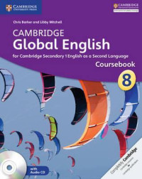Image of Cambridge Global English for Cambridge Secondary 1 English as a Second Language Coursebook 8