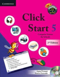 Image of Click Start 5 : Computer Science for Schools, 2 ed +(CD-ROM)