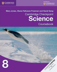 Image of Cambridge Checkpoint Science Coursebook Grade 8