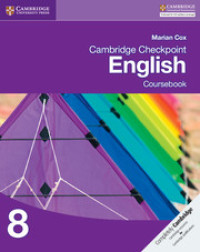 Image of Cambridge Checkpoint English coursebook grade 8