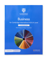 Image of Business for Cambridge International AS & A Level Coursebook