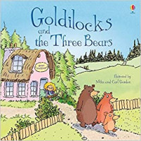 Image of Goldilocks and the three bears