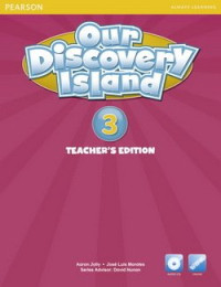 Image of Our Discovery Island : 3 Teacher's Edition Space Island