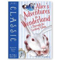 Image of Alice's Adventures in Wonderland & Through the Looking-Glass; Mini Classic