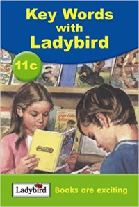Image of Books are exciting : Key Words with Ladybird, 11c