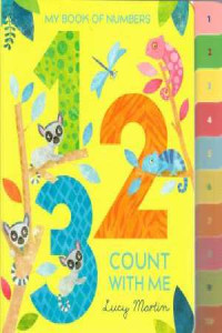 Image of My Book of Numbers 123 Count With Me