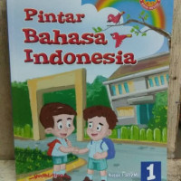 Image of Pintar Bahasa Indonesia Kelas I SD/MI