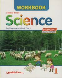 Image of Science Focus : Workbook Science For Elementary School Year I (Bilingual Based on KTSP 2006)