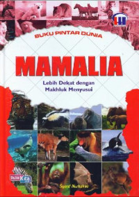 Image of Buku Pintar Dunia : Mamalia
