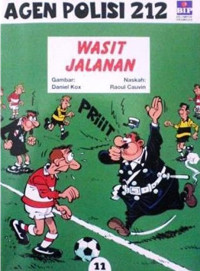 Image of AGEN POLISI 212 : WASIT JALANAN