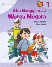 Image of Aku Bangga Menjadi Warga Negara 1 untuk Kelas I SD dan MI