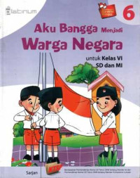 Image of Aku Bangga Menjadi Warga Negara 6 untuk Kelas VI SD dan MI