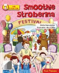 Image of Lala Si Koki Cilik : Smoothie Stroberina
