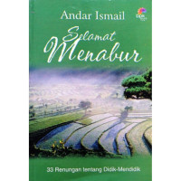 Image of Selamat Menabur : 33 Renungan Tentang Didik-Mendidik