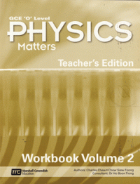 Image of GCE O Level Physics Matters - workbook volume 2