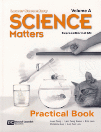 Image of Lower Secondary Science Matters volume A express/normal (A) practical book