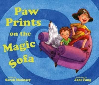 Image of Paw Prints on the Magic Sofa