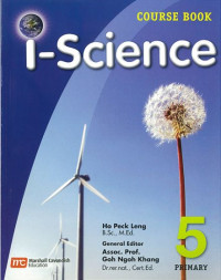 Image of I-Science Course Book Primary 5