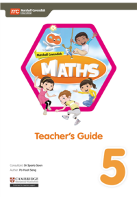 Image of Marshall Cavendish MATHS Teacher's Guide 5