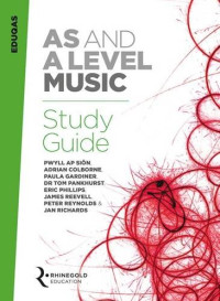 Image of AS And A Level Music Study Guide