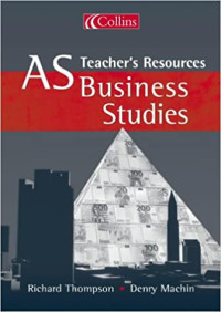 Image of AS Business Studies Teacher's Resources