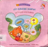 Image of AYO KURANGI SAMPAH = LET'S MAKE LESS RUBBISH