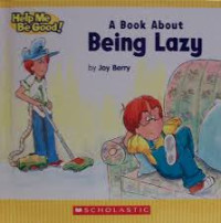 Image of A Book About Being Lazy