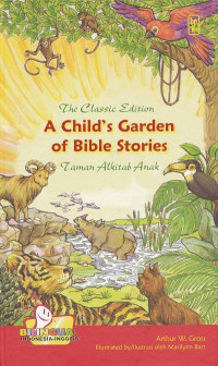 Image of A Child's garden of Bible stories (Taman Alkitab anak)