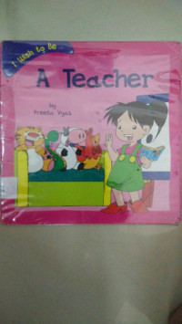 Image of I wish to Be A Teacher