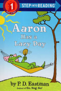 Image of Aaron Has a Lazy Day, Step 1