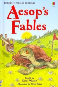 Image of Aesop's fables : Usborne Young Reading Series 2