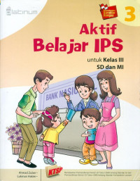 Image of Aktif Belajar IPS 3 untuk Kelas III SD dan MI
