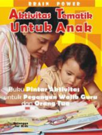 Image of Brain Power : Aktivitas Tematik untuk Anak