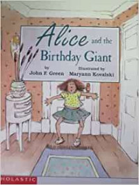 Image of Alice and the Birthday Giant