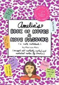 Image of Amelia's Book of Notes & Note Passing